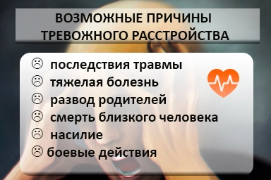 Лечение тревожного расстройства в Саракташе